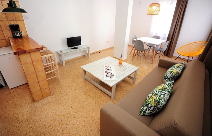 Imagen de la habitación del Hotel Los Escondidos Ibiza. Foto 3