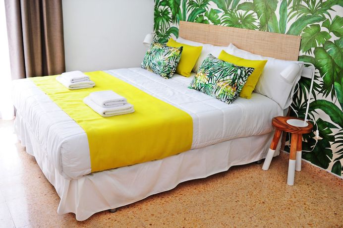 Imagen de la habitación del Hotel Los Escondidos Ibiza. Foto 7