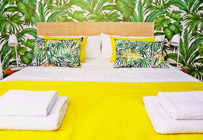 Imagen de la habitación del Hotel Los Escondidos Ibiza. Foto 11