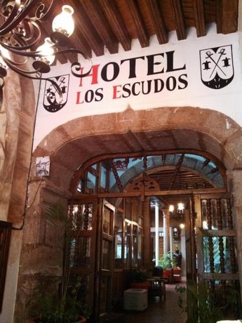Imagen general del Hotel Los Escudos, P&aacute;tzcuaro. Foto 2