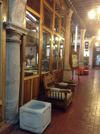 Imagen general del Hotel Los Escudos, P&aacute;tzcuaro. Foto 4