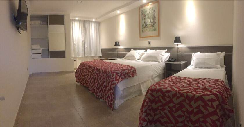 Imagen de la habitación del Hotel Los Espinillos Hotel and Spa. Foto 7