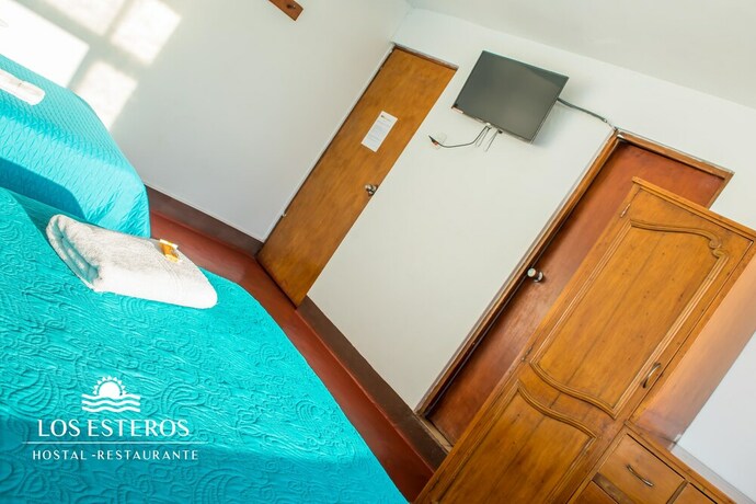 Imagen de la habitación del Hotel Los Esteros. Foto 12