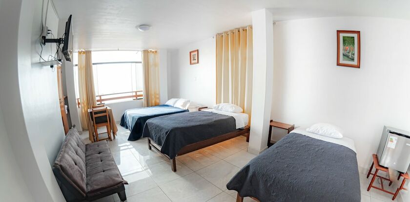 Imagen de la habitación del Hotel Los Esteros. Foto 13