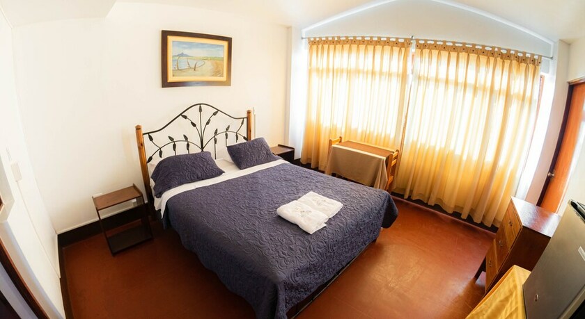 Imagen de la habitación del Hotel Los Esteros. Foto 15