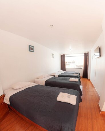 Imagen de la habitación del Hotel Los Esteros. Foto 16