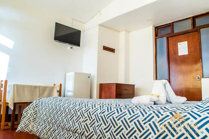 Imagen de la habitación del Hotel Los Esteros. Foto 17