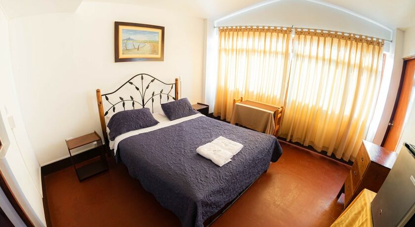 Imagen de la habitación del Hotel Los Esteros. Foto 20