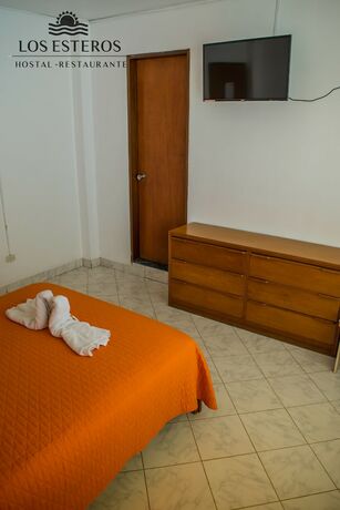 Imagen de la habitación del Hotel Los Esteros. Foto 21