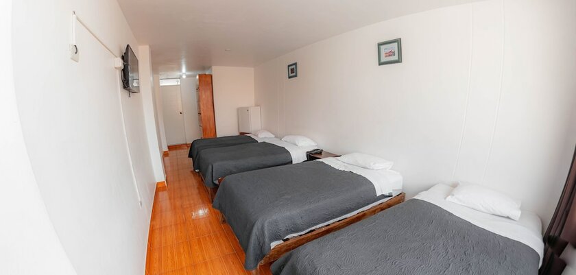 Imagen de la habitación del Hotel Los Esteros. Foto 26