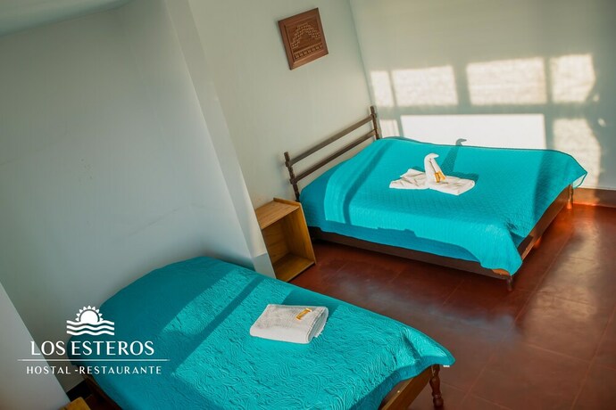 Imagen de la habitación del Hotel Los Esteros. Foto 28