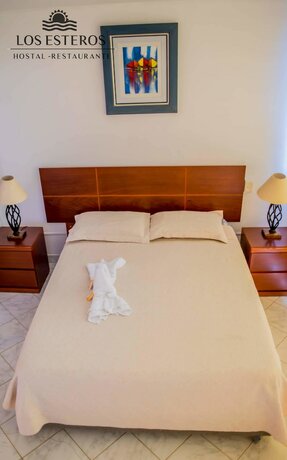 Imagen de la habitación del Hotel Los Esteros. Foto 30