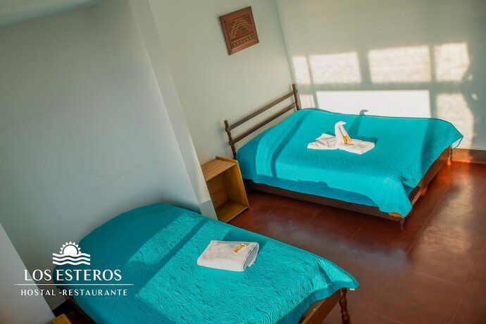 Imagen de la habitación del Hotel Los Esteros. Foto 31