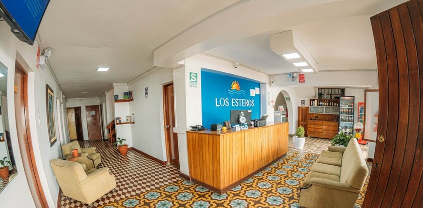 Imagen de los interiores del Hotel Los Esteros. Foto 32