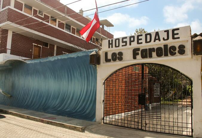 Imagen general del Hotel Los Faroles, Pacasmayo. Foto 2