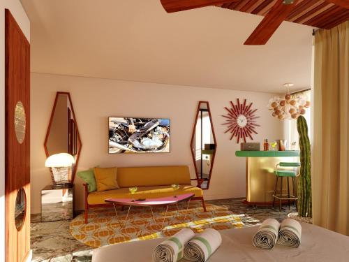 Imagen de la habitación del Hotel Los Felices Ibiza. Foto 16