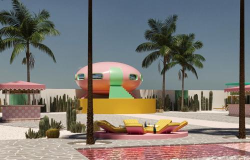 Imagen general del Hotel Los Felices Ibiza. Foto 7