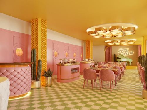 Imagen general del Hotel Los Felices Ibiza. Foto 8