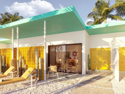 Imagen de la habitación del Hotel Los Felices Ibiza. Foto 17