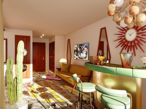 Imagen de la habitación del Hotel Los Felices Ibiza. Foto 18
