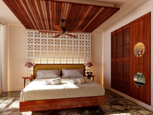 Imagen de la habitación del Hotel Los Felices Ibiza. Foto 19