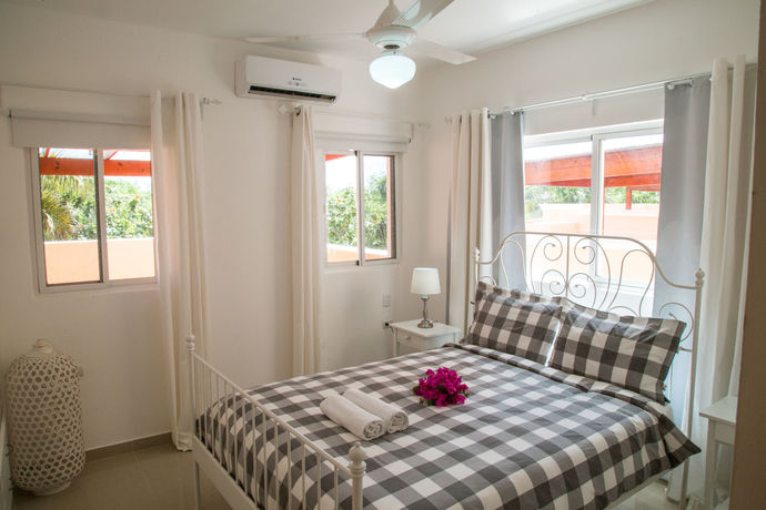 Imagen de la habitación del Hotel Los Flamencos. Foto 12