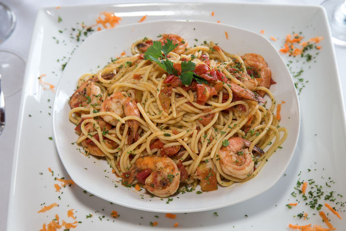 Imagen del bar/restaurante del Hotel Los Flamencos. Foto 4