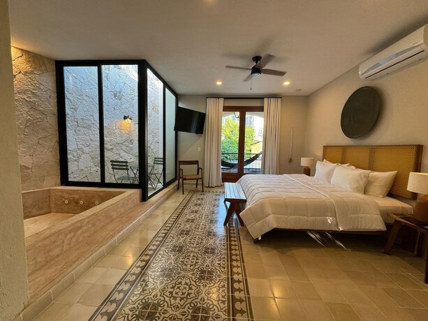 Imagen de la habitación del Hotel Los Frailes Concept. Foto 14