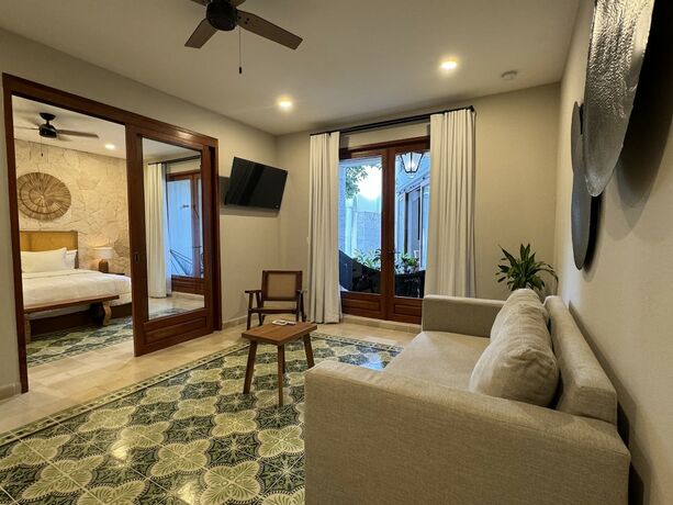 Imagen de la habitación del Hotel Los Frailes Concept. Foto 17