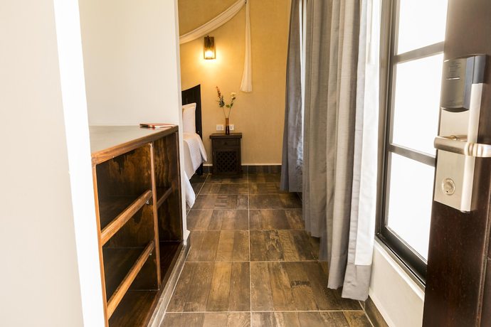 Imagen de la habitación del Hotel Los Frailes, Valladolid, Yucat&aacute;n. Foto 2