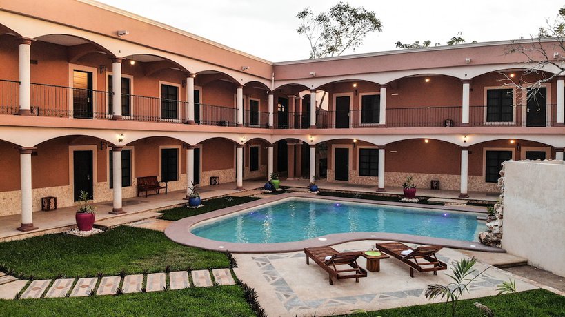Imagen general del Hotel Los Frailes, Valladolid, Yucatán. Foto 1