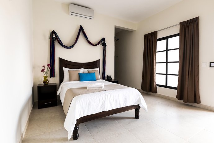 Imagen de la habitación del Hotel Los Frailes, Valladolid, Yucat&aacute;n. Foto 7