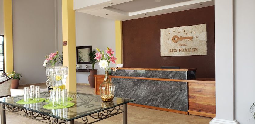 Imagen de los interiores del Hotel Los Frailes, Valladolid, Yucat&aacute;n. Foto 18