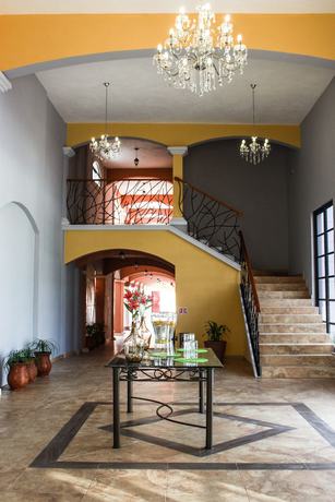 Imagen de los interiores del Hotel Los Frailes, Valladolid, Yucat&aacute;n. Foto 20