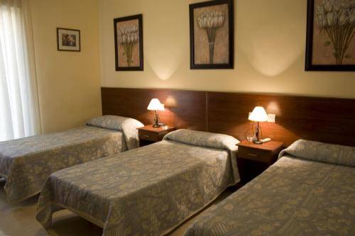 Imagen de la habitación del Hotel Los Gallos, Casabermeja. Foto 2