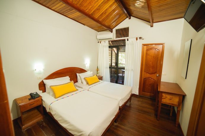 Imagen de la habitación del Hotel Los Gavilanes. Foto 3