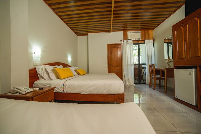 Imagen de la habitación del Hotel Los Gavilanes. Foto 4
