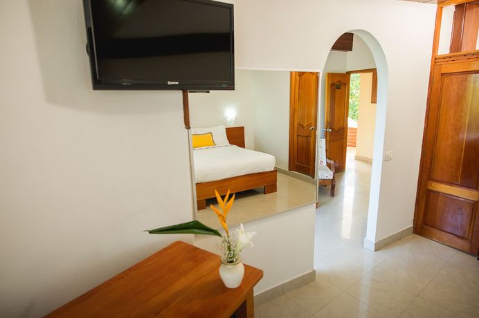 Imagen de la habitación del Hotel Los Gavilanes. Foto 10