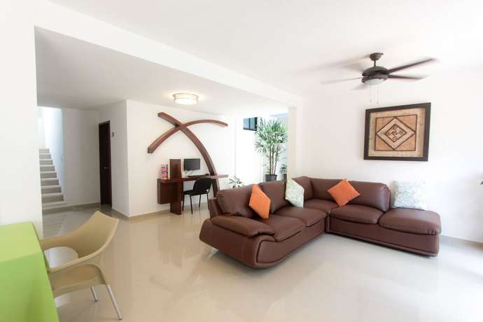 Imagen de los interiores del Hotel Los Girasoles Cancun. Foto 19