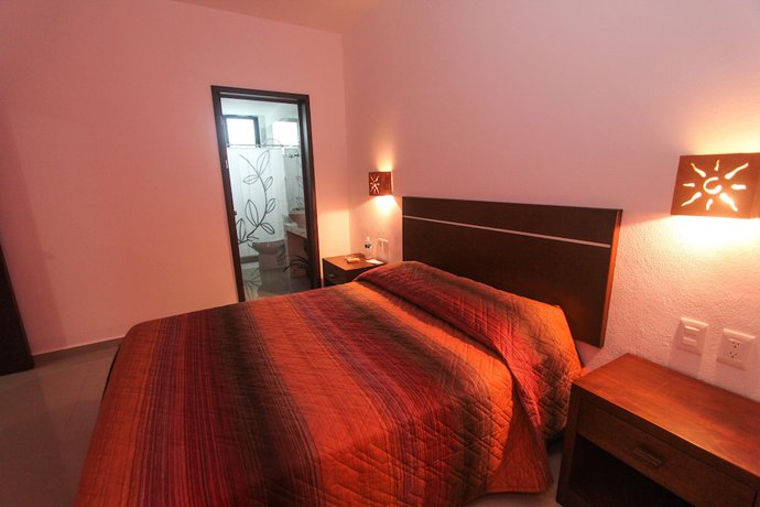Imagen de la habitación del Hotel Los Girasoles Cancun. Foto 5