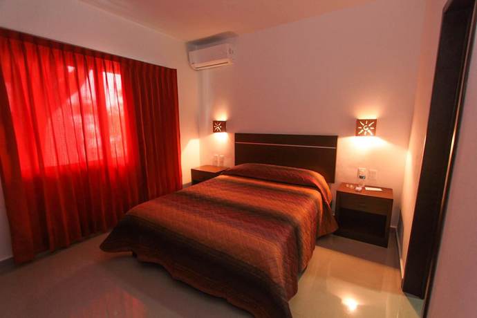 Imagen de la habitación del Hotel Los Girasoles Cancun. Foto 12