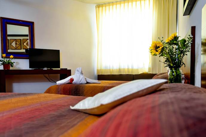 Imagen de la habitación del Hotel Los Girasoles Cancun. Foto 14