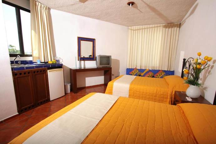 Imagen de la habitación del Hotel Los Girasoles Cancun. Foto 16