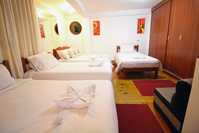 Imagen de la habitación del Hotel Los Girasoles, Cusco. Foto 7