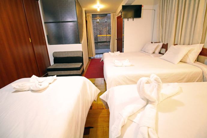 Imagen de la habitación del Hotel Los Girasoles, Cusco. Foto 9