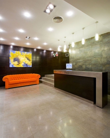 Imagen de los interiores del Hotel Los Girasoles, Granada. Foto 19