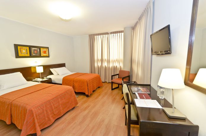 Imagen de la habitación del Hotel Los Girasoles, Lima Metropolitana. Foto 4
