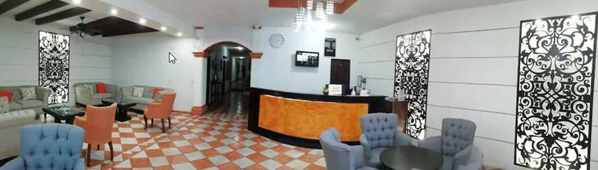 Imagen de los interiores del Hotel Los Girasoles, Tepic. Foto 10