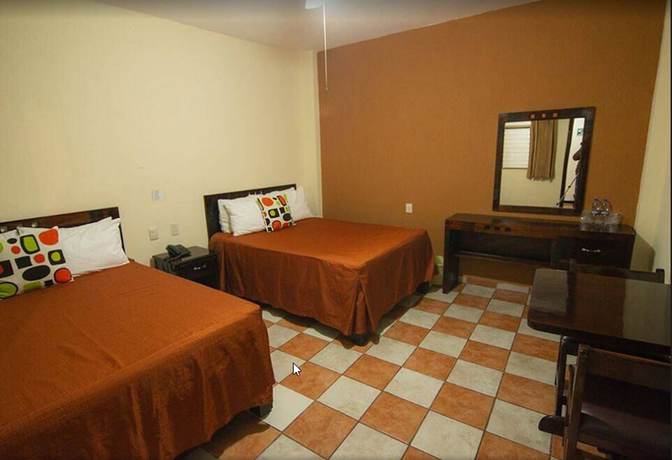 Imagen de la habitación del Hotel Los Girasoles, Tepic. Foto 8