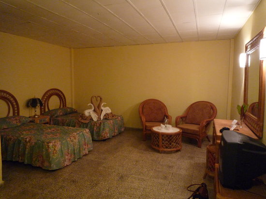 Imagen de la habitación del Hotel Los Helechos, Parque Natural Topes de Collantes. Foto 4